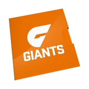AFL 2023 GWS GIANTS $1 Collection Coin with Logo - Picture 1 of 4