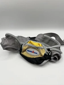 Iron Man Running Belt Hydration Fanny Pack Zipper Water Bottle Holder Adjustable - Picture 1 of 7