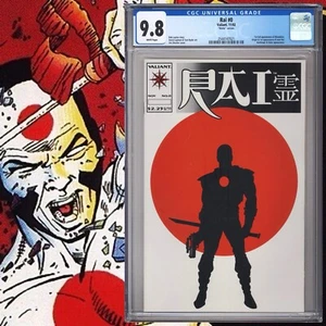 CGC 9.8 Rai #0 Matte Version 1st Bloodshot Valiant White Pages 1992 - Picture 1 of 2