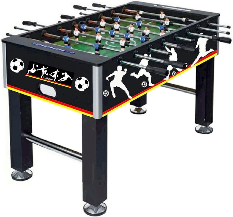 Izzy Tischfußball ProfiFußball mit Bällen Höhenverstellbar und Beine 137x75x87cm