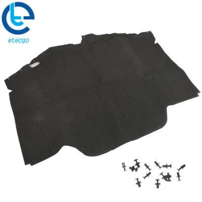 Almohadilla de aislamiento del capó apta para Mercedes Benz R129 300SL 500SL 600SL SL320 1990-2002 Foto 1 de 4