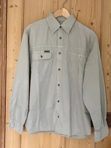 Vintage Calvin Klein Freizeithemd Herren Medium Farbe Oyster - Bild 1 von 4