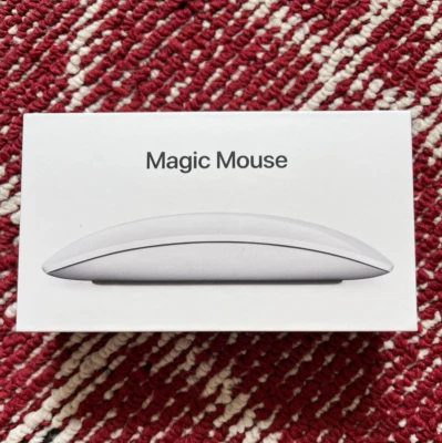 Apple Magic Mouse 2 - White - Model# A1657 - Multi-Touch Rechargeable NEW NOB - Image 1 of 2