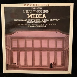 CHERUBINI Medea - MARIA CALLAS, Vickers, Ghiarov, SCHIPPERS - FONITCETRA 3LP - Picture 1 of 5