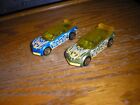 Nice Lot of 2 Different Hot Wheel Pontiac Rageous Futuristic Muscle Cars Free SH