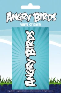 Pegatina con logotipo de Angry Birds - Imagen 1 de 1