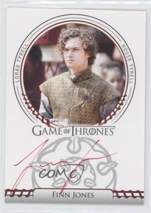 2022 Game of Thrones The Complete Series Volume 2 Red Sigil Finn Jones Auto 5ya