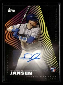 2019 Topps On-Demand Set 10 Danny Jansen Rookie Progression Autograph Y8230 - Picture 1 of 2