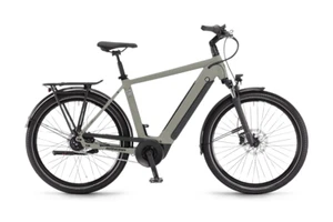 City E Bike 27,5 Zoll 500Wh Bosch Batterie Winora Sinus N5 eco Grau Matt, RH 54 - Bild 1 von 6