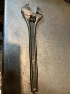 German Made Roebuck 12” Adjustable Spanner R12-P - Picture 1 of 4