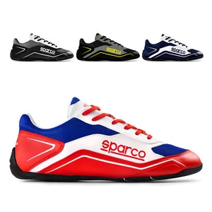 001288 Sparco S-POLE Entrenadores Inspirados en Karting Zapatos Tenis para Adultos y Niños - Imagen 1 de 95