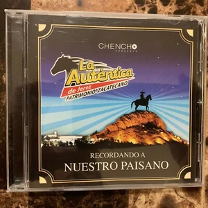 LA AUTENTICA DE JEREZ (PATRIMONIO ZACATECANO) -RECORDANDO A NUESTRO PAISANO- CD - Picture 1 of 3