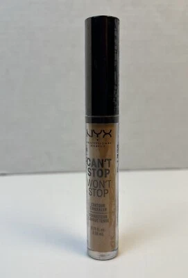 NYX Contour Concealer Can't Stop Won't Stop 24H Matte Finish 0.11 Fl Oz Mahogany - Image 1 of 4