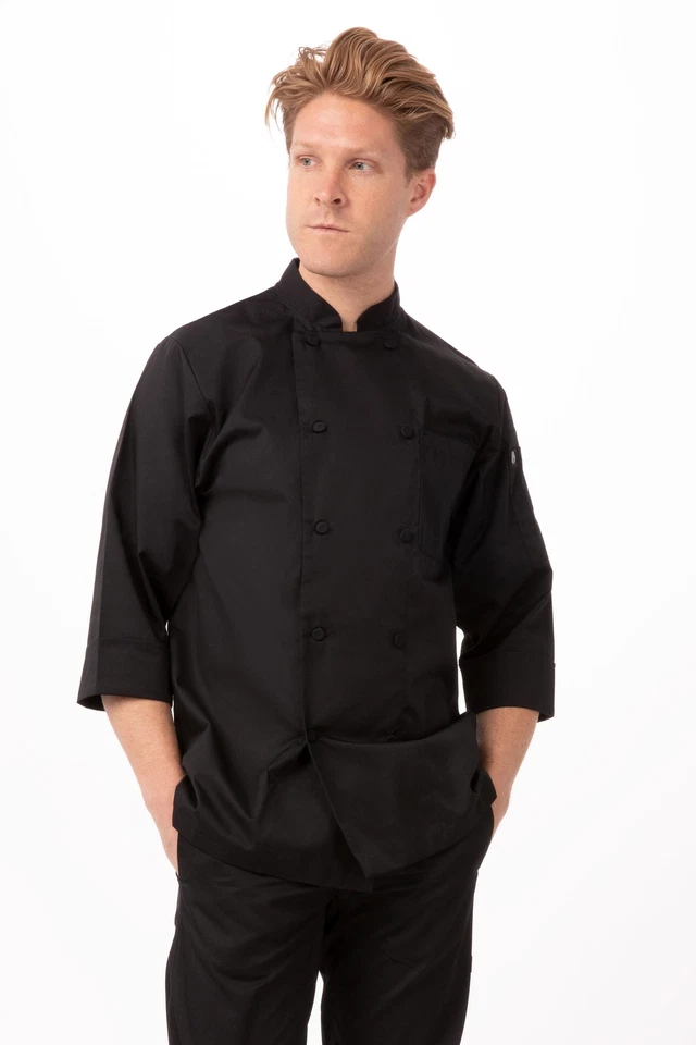 Chef Works Mens Morocco Chef Coat (JLCL) - Image 1 of 1