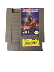 Iron Sword: Wizards & Warriors 2 (NES) Nintendo Authentic Tested Cart Only