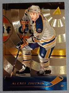 1995-96 Pinnacle Artist's Proof Rink Collection Alexei Zhitnik #64