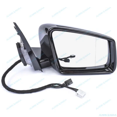 Right Mirror Power Folding t Fit For 2011-16 Mercedes Benz E350 E400 E63 2012-16 - Image 1 of 4