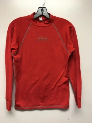 KOKATAT Red Long Sleeve Under Shirt Size Medium preowned - Image 1 of 4