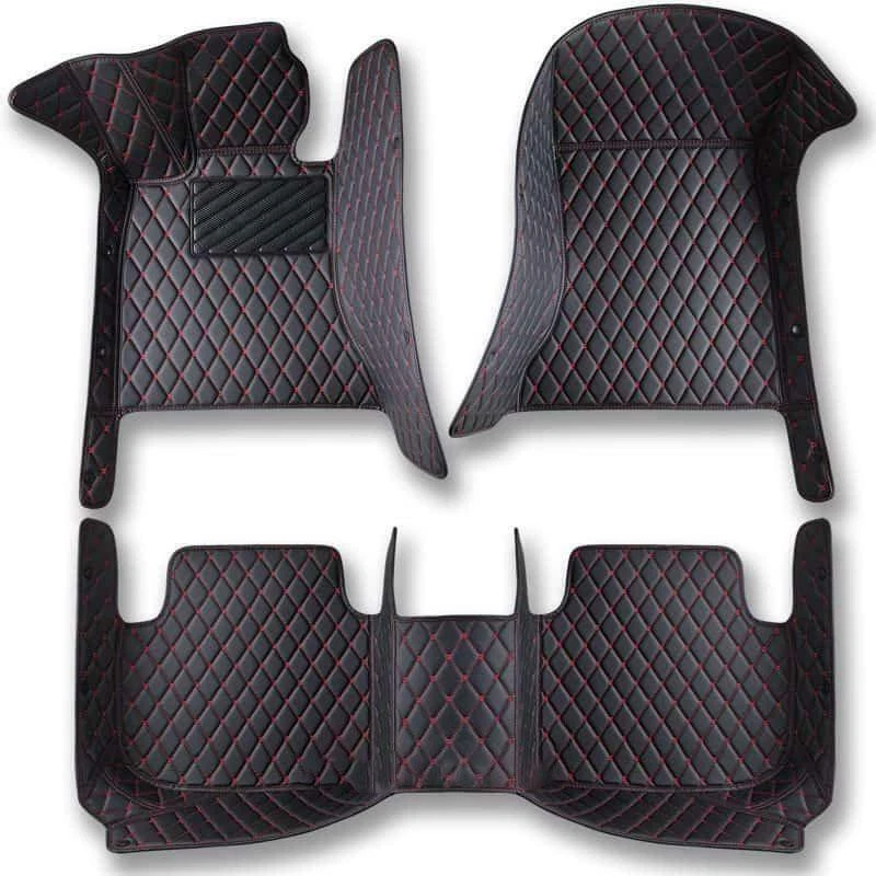 BMW 330i (2019-2024) (Sedan) (xDrive) - Diamond Luxury Custom Car Floor Mats - Image 1 of 1