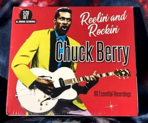 CHUCK BERRY Reelin' And Rockin' 60 Essential Recordings 3CD *SEALED* - Imagen 1 de 2
