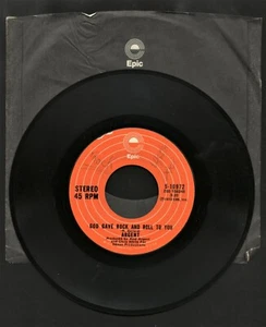 "God Gave Rock & Roll/Christmas for the Free" by Argent 7" 45 RPM (5-10972) 1973 - Picture 1 of 1