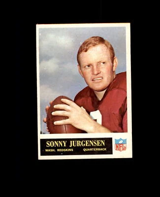 1965 Philadelphia Gum Football Set Break, You Pick,  NRMT to VG  4-197 - Image 1 of 4