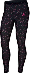 Girls Nike Sports Wear Leggings Carissa Navarro DOERNBECHER 2017 AQ3688 010 - Picture 1 of 2