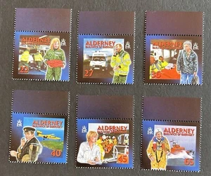 Alderney2002 Community Services MNH  - Picture 1 of 2