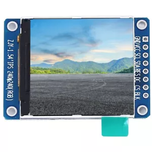 1.54 inch TFT IPS 240x240 SPI LCD Display Module for Arduino Raspberry Pi - Bild 1 von 5