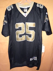 Shirt, Jersey, New Orlean Saints, Reggie Bush, size: XL Y(18-20) by RBK preowned - Picture 1 of 8