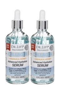 2 Dr. Lift Preferred Collagene Miele di Manuka Idratazione Avanzata SIERO VISO antagin - Foto 1 di 6