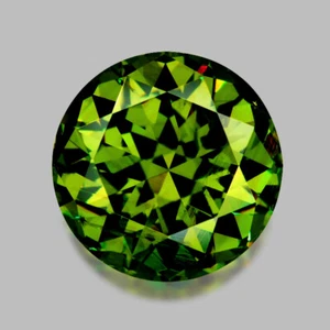 6.22cts GIA Certificato Taglio Rotondo Naturale Demantoid Granato Video IN - Picture 1 of 2