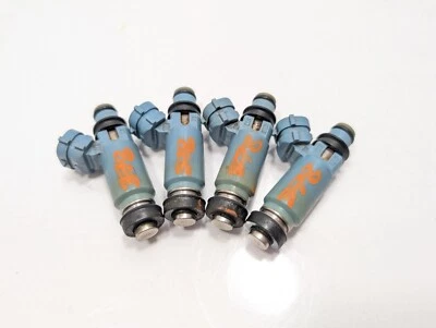 02-05 SUBARU IMPREZA WRX JUEGO DE 4 INYECTORES DE COMBUSTIBLE Foto 1 de 4