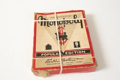 Piezas Monopoly de colección (M4R/JSF6) casas hoteles tarjetas dinero juego piezas Foto 1 de 4