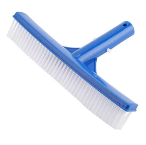 Professional Heavy Duty 10" Swimming Pool Floor Wall Cleaning Brush Head Tool - Picture 1 of 9