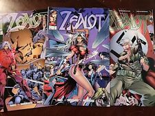 Zealot #1-3 Full Miniseries