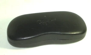 Ray Ban Eye Glass HARD CASE (only) Clam Shell Black - Picture 1 of 2
