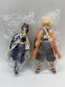 6'' Anime Demon Slayer: Kimetsu no Yaiba Shinobu + Zenitsu PVC Action Figure Toy - Picture 1 of 12