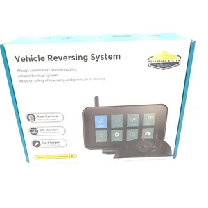 eRapta HD Wireless 5" FHD Monitor Backup Reversing IR Night Vision Camera 1080P - Picture 1 of 16