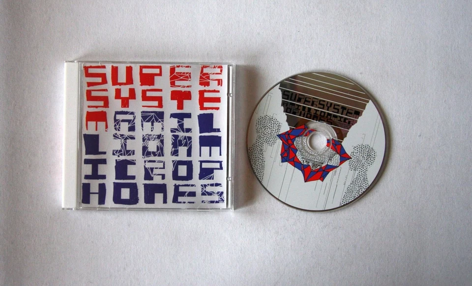 Supersystem A Million Microphones US CD 2006 Indie Rock Synth-pop - Bild 1 von 1