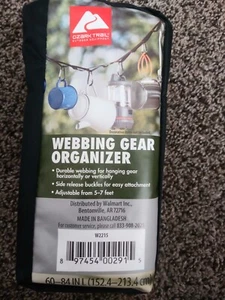 Ozark Trail Webbing Gear Organizer 60-84" NWT - Picture 1 of 4