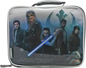 Thermos, StarWars Soft Lunch Kit, 9.5 x 3.75 x 7.5inch, Stars Wars Classic - Picture 1 of 2