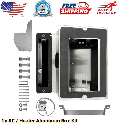 AC Heater Box w/ Blower Motor For Kenworth W900 W900L W900B T600 T660 T800 NEW - Image 1 of 4