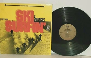 AVALANCHES Ski Surfin' LP VG+ Orig 1963 Warner Bros Vinyl WS 1525 Plays Well - Imagen 1 de 4