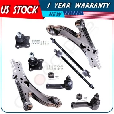 Suspensión para Volkswagen Golf 1999-2004 2 brazos de control 2 rótulas 4 barras de amarre Foto 1 de 4