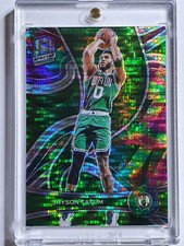 2021 Panini Spectra Jayson Tatum #16 CELESTIAL Prizm /99 - Ready to Grade