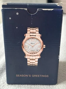 CHOPARD Happy Diamonds Watch Vienna Snow Globe Made in Austria - Picture 1 of 12