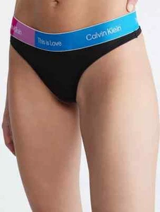 Tanga Pride This Is Love Colorblock QF7255-001 Pride para mujer (pequeña) nueva con etiquetas - Imagen 1 de 4