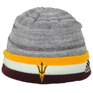 Adidas Arizona State Sun Devils Cuffed Knit Hat - Picture 1 of 1