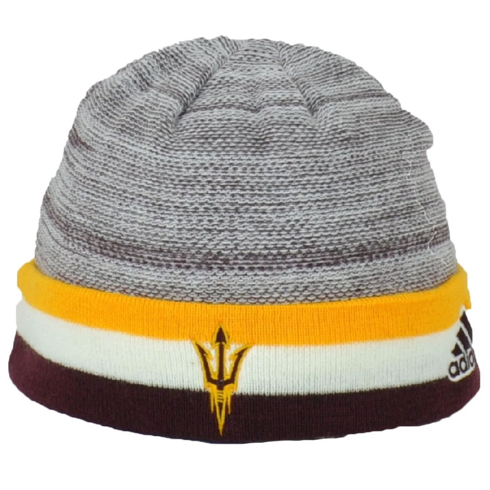 Adidas Arizona State Sun Devils Cuffed Knit Hat - Image 1 of 1